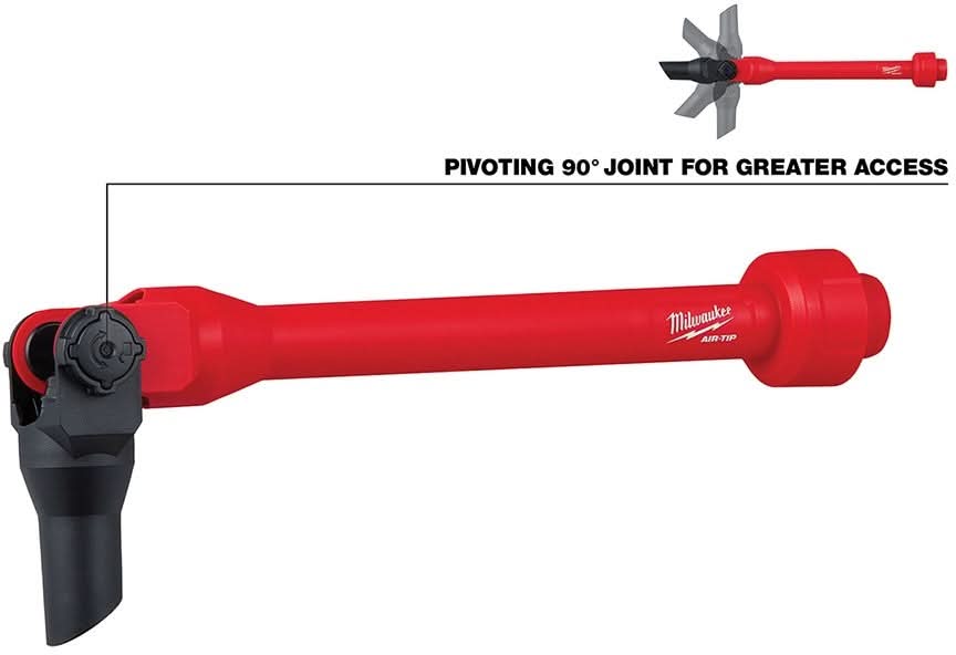 Milwaukee 49-90-2031 AIR-TIP Pivoting Extension Wand