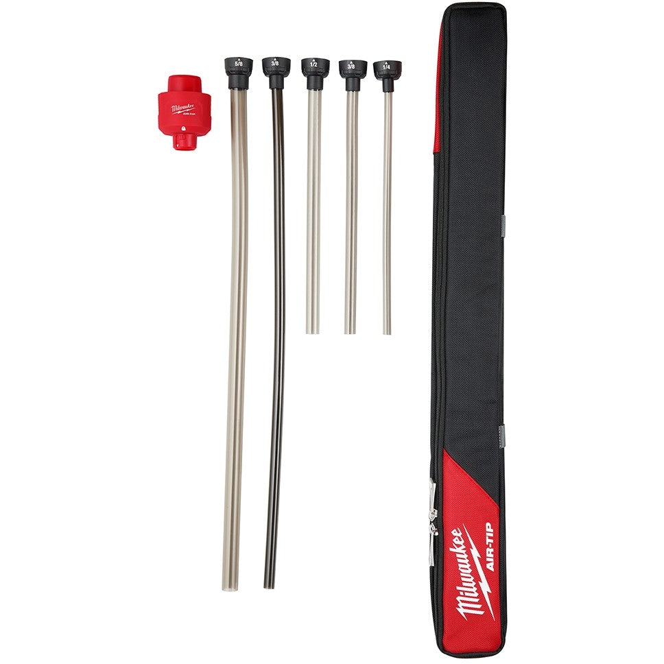 Milwaukee 49-90-2037 AIR-TIP Long Reach Flexible Micro Hose Set