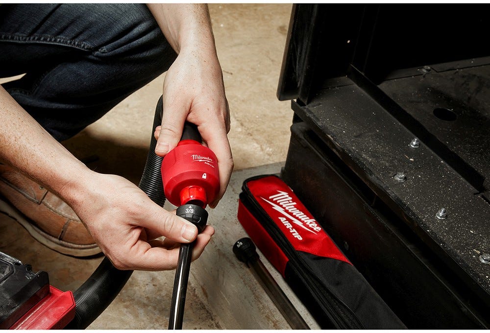Milwaukee 49-90-2037 AIR-TIP Long Reach Flexible Micro Hose Set