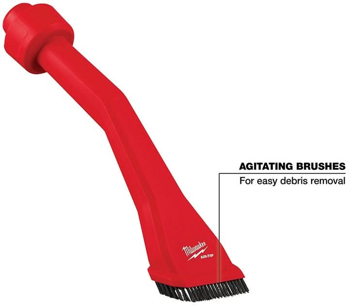Milwaukee PROMO 49-90-2040 AIR-TIP Claw Utility Nozzle w/ Brushes (PROMO)