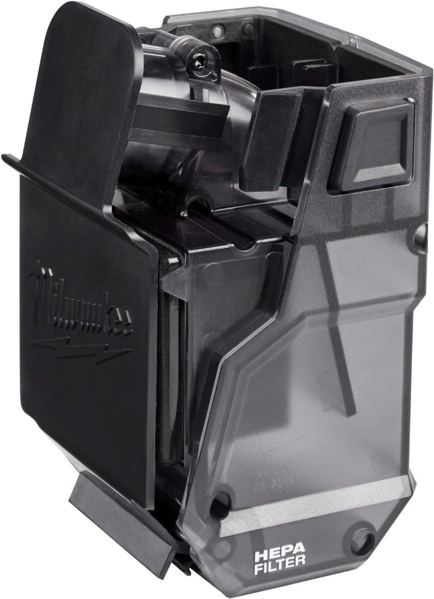 Milwaukee 49-90-2344 M18 FUEL HAMMERVAC Accessory Dust Box, Filter, and Lid