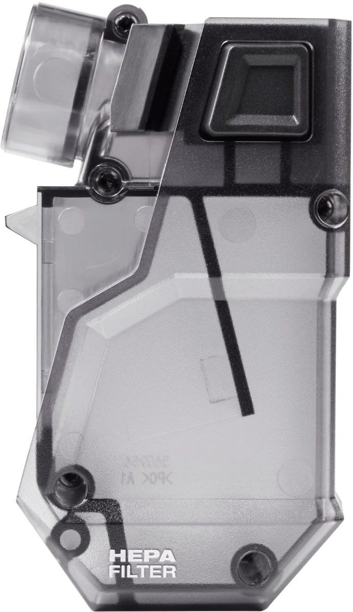 Milwaukee 49-90-2344 M18 FUEL HAMMERVAC Accessory Dust Box, Filter, and Lid