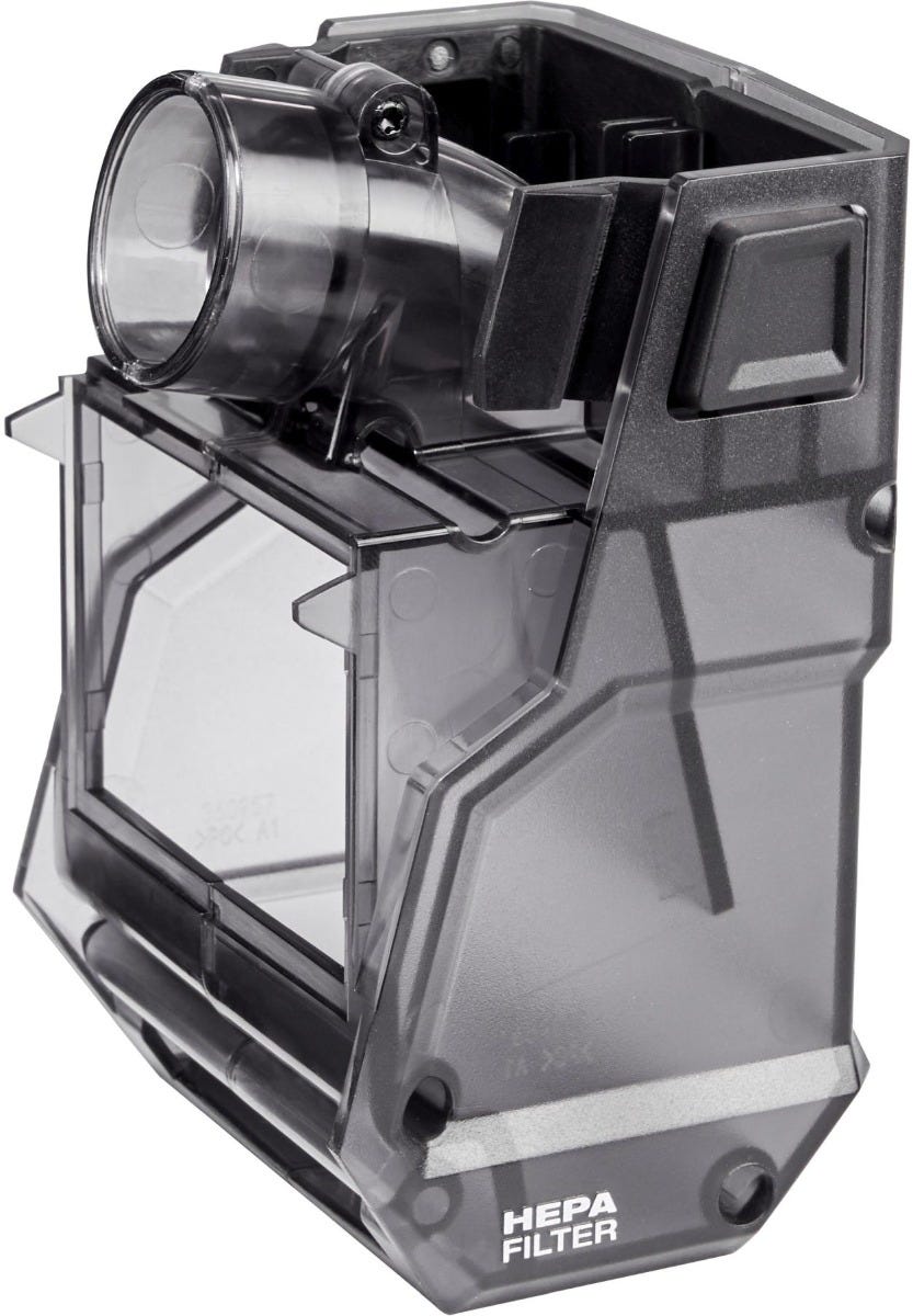 Milwaukee 49-90-2344 M18 FUEL HAMMERVAC Accessory Dust Box, Filter, and Lid