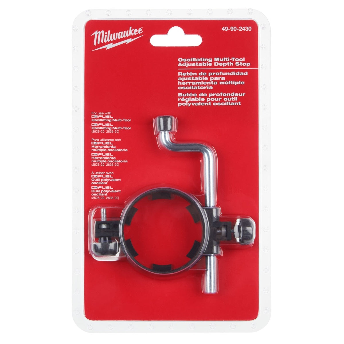Milwaukee 49-90-2430 Oscillating Multi-Tool Adjustable Depth Stop
