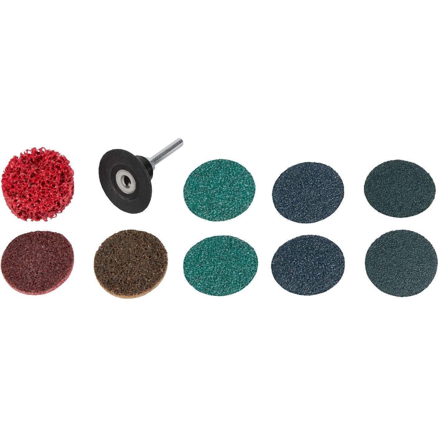 Milwaukee 49-92-9000 10-Piece 2" Quick Change Disc Kit