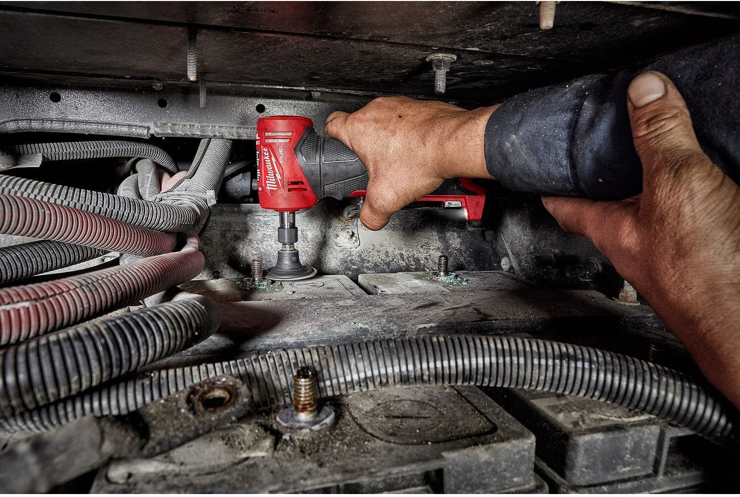 Milwaukee 49-92-9000 10-Piece 2" Quick Change Disc Kit