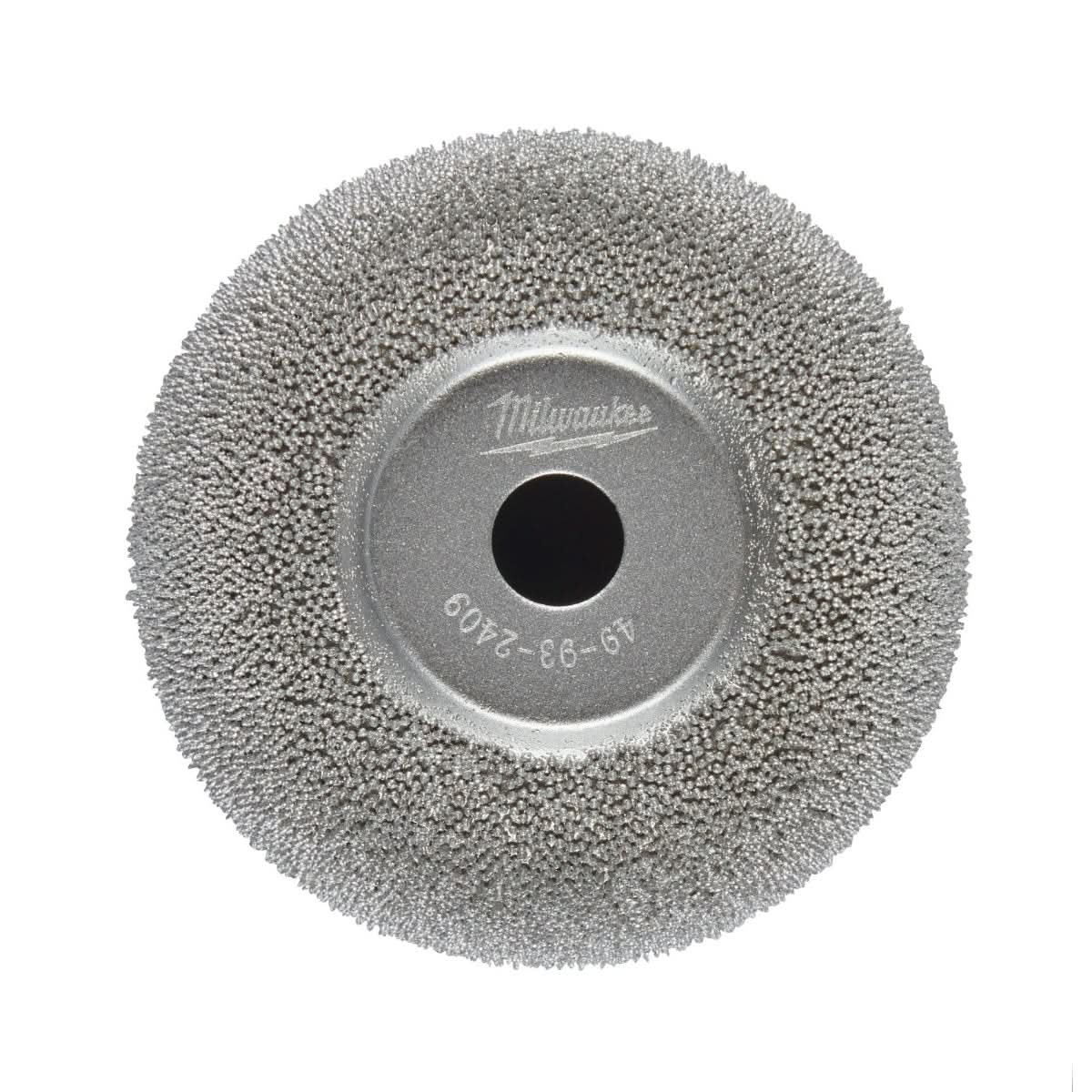 Milwaukee 49-93-2409 2-1/2-Inch Flared Contour Buffing Wheel for M12 Tire Buffer