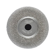 Milwaukee 49-93-2409 2-1/2-Inch Flared Contour Buffing Wheel for M12 Tire Buffer