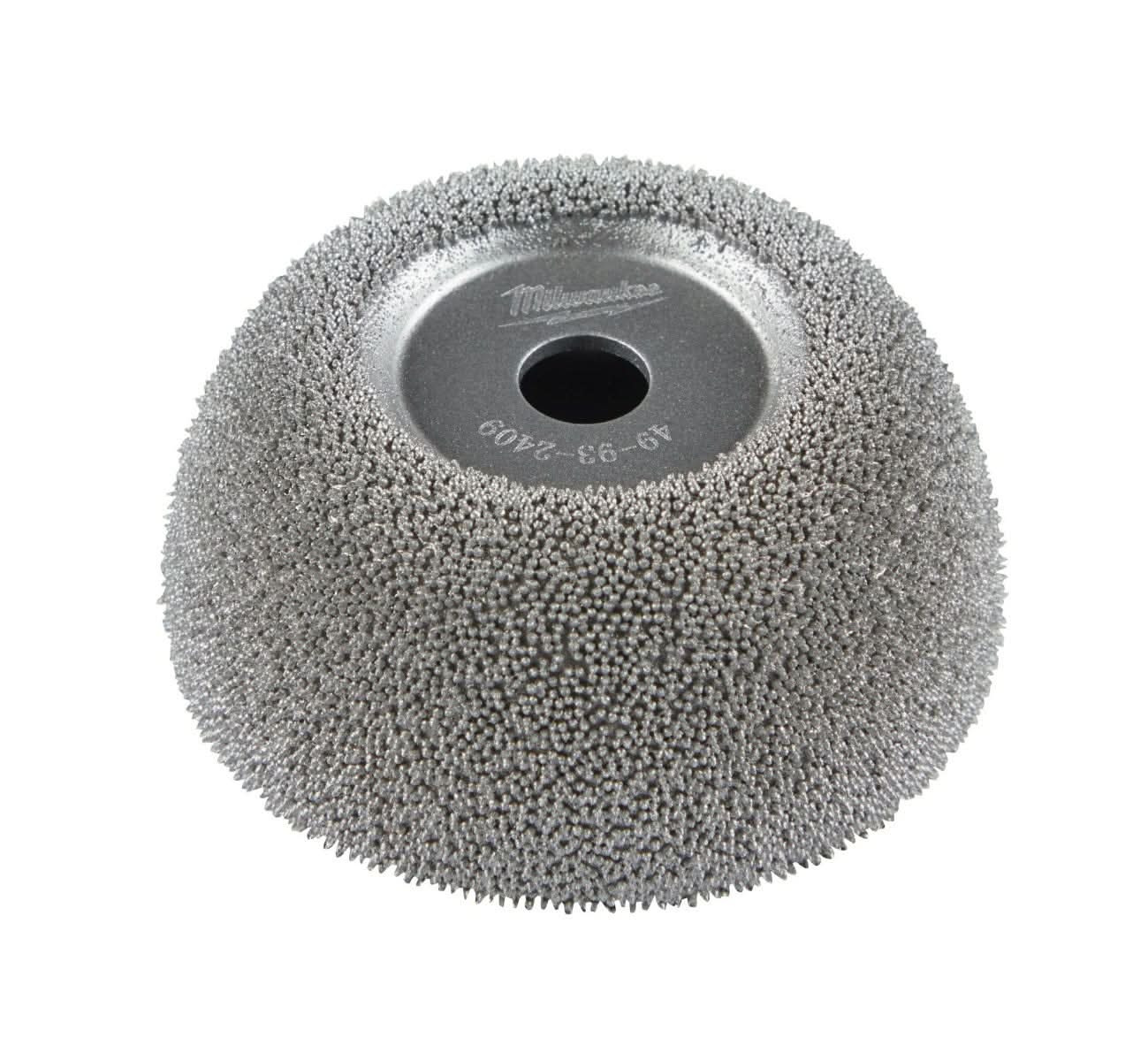 Milwaukee 49-93-2409 2-1/2-Inch Flared Contour Buffing Wheel for M12 Tire Buffer