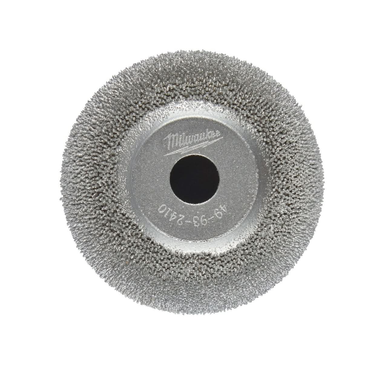 Milwaukee 49-93-2410 2-Inch Flared Contour Buffing Wheel for M12 Tire Buffer