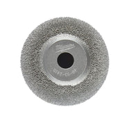 Milwaukee 49-93-2410 2-Inch Flared Contour Buffing Wheel for M12 Tire Buffer