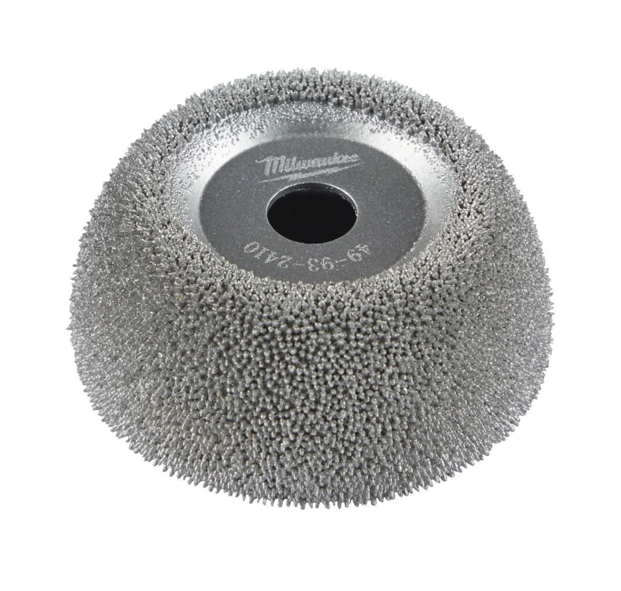 Milwaukee 49-93-2410 2-Inch Flared Contour Buffing Wheel for M12 Tire Buffer