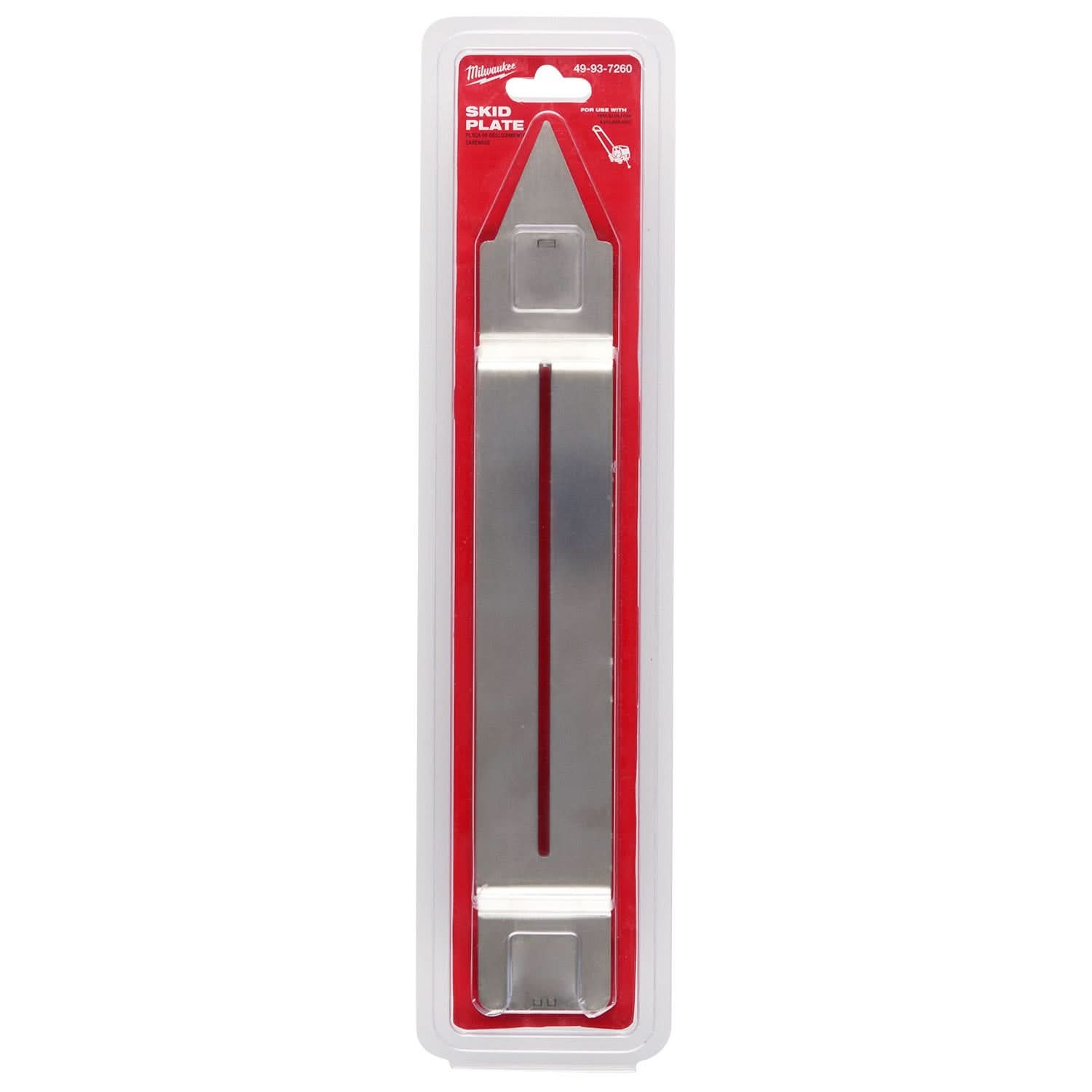 Milwaukee 49-93-7260 6" Skid Plate For Green Concrete Saws