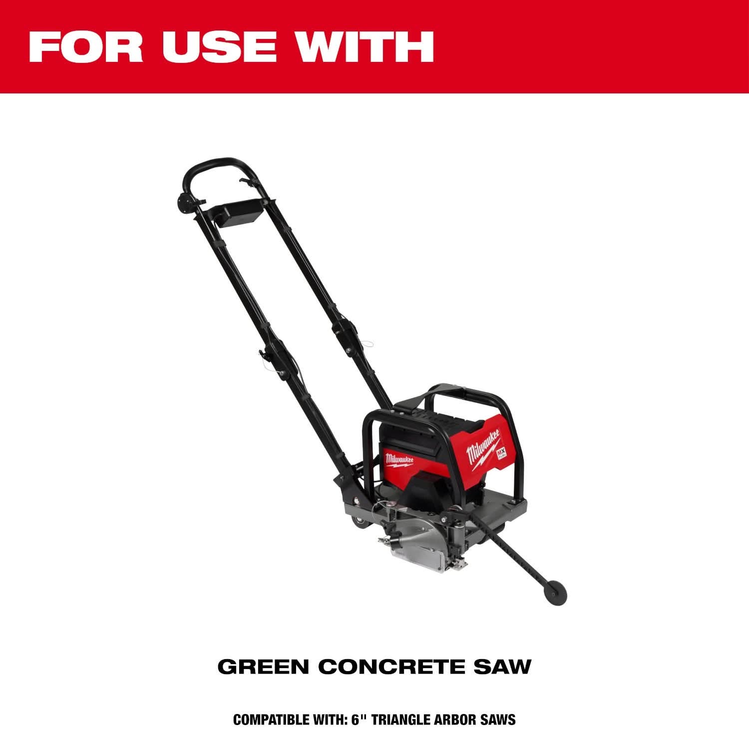 Milwaukee 49-93-7261 Purple 6 in. x .100 in. Diamond Blade for Green Concrete