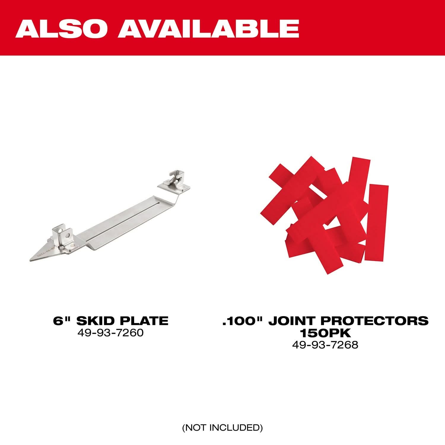 Milwaukee 49-93-7263 Red 6 in. x .100 in. Diamond Blade for Green Concrete