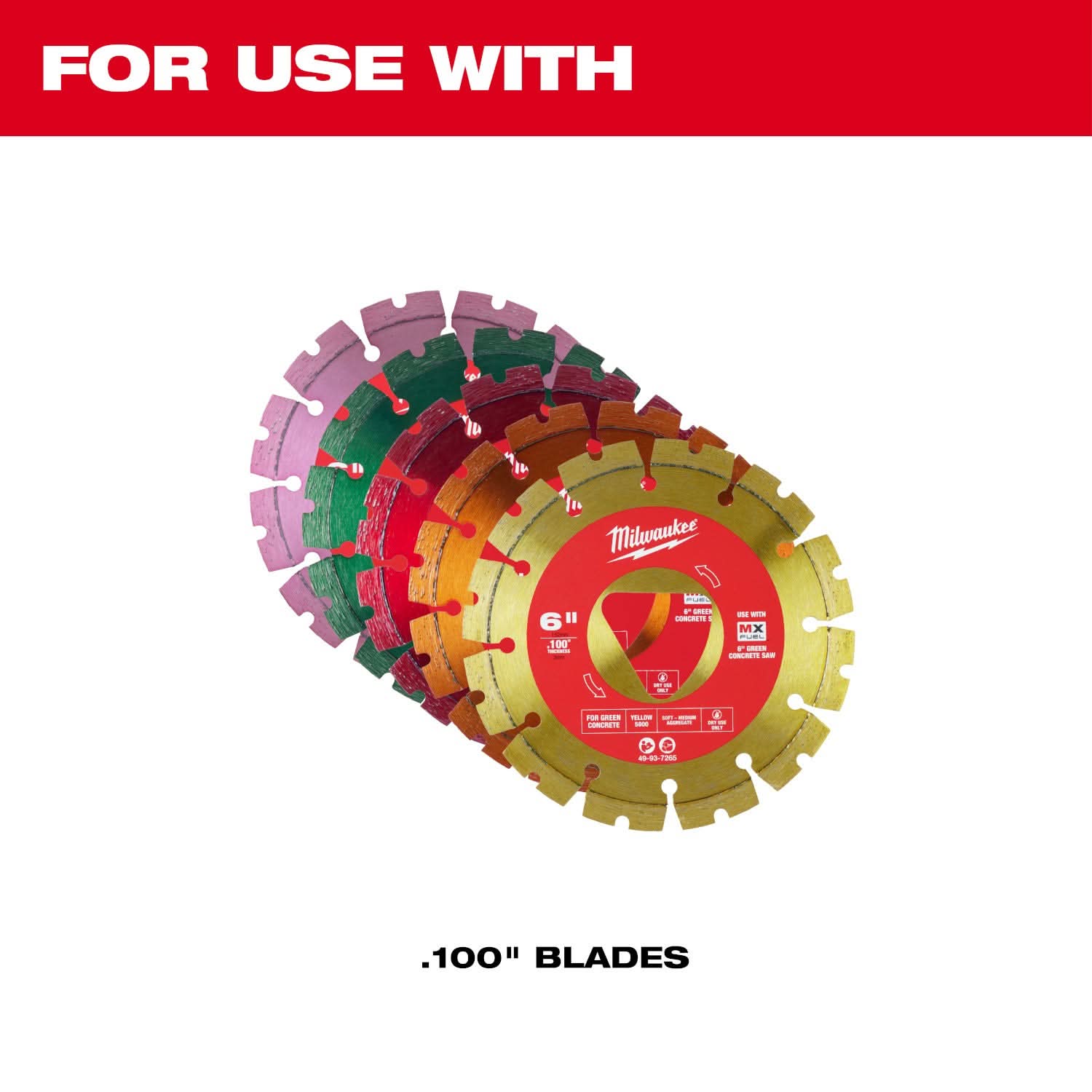 Milwaukee 49-93-7268 .100" Joint Protectors 150pk