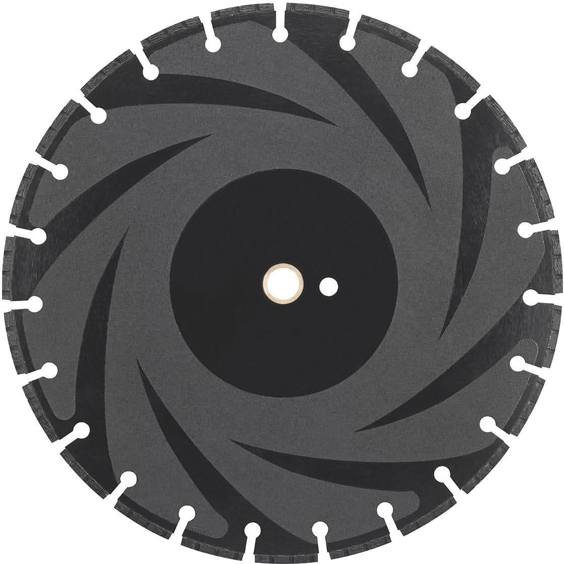 Milwaukee 49-93-7340 14" Ductile Iron Segmented Diamond Blade