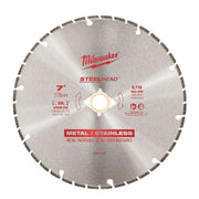 Milwaukee 49-93-7820 7" SteelHead Diamond Cut-Off