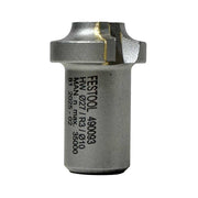 Festool 27mm x 3mm Roundover Router Bit w/o Bearing for OFK 500 Edge Routing (490093)