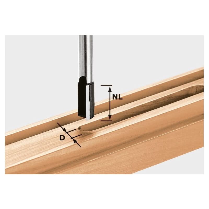 Festool 490973 Groove Cutter HW S8 D22/20