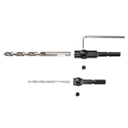 Festool 493427 Twist Drill Bit Set D6.0/57