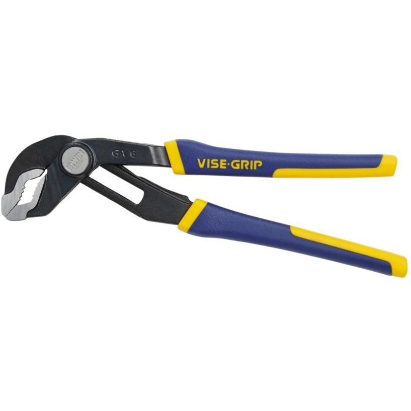Irwin 4935351 VISE-GRIP Tools GrooveLock Pliers V-Jaw 6-in.