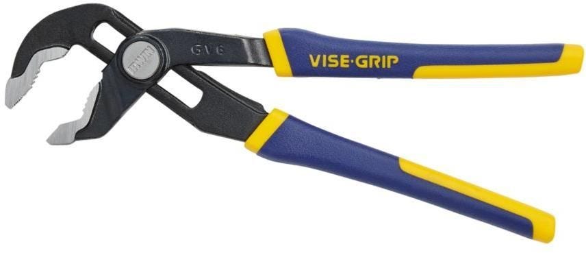 Irwin 4935351 VISE-GRIP Tools GrooveLock Pliers V-Jaw 6-in.