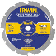 Irwin 4935473 PCD Fiber Cement Blade 7-1/4-in. 4T