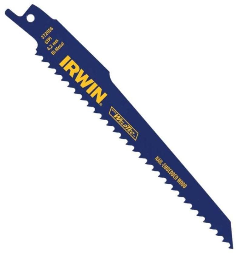 Irwin 4935496 Reciprocating Saw Blade 11-Piece Set