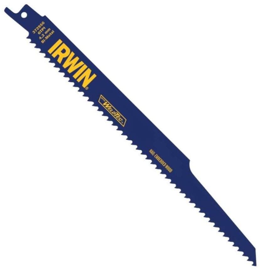 Irwin 4935496 Reciprocating Saw Blade 11-Piece Set