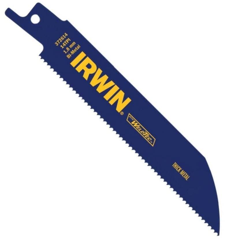 Irwin 4935496 Reciprocating Saw Blade 11-Piece Set