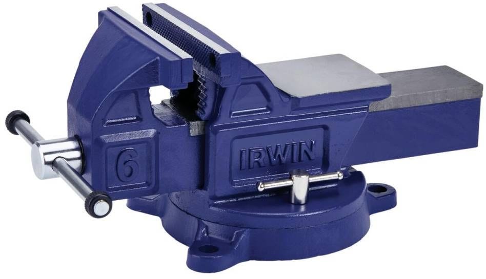Irwin 4935506 Mechanics Vise 6-in.