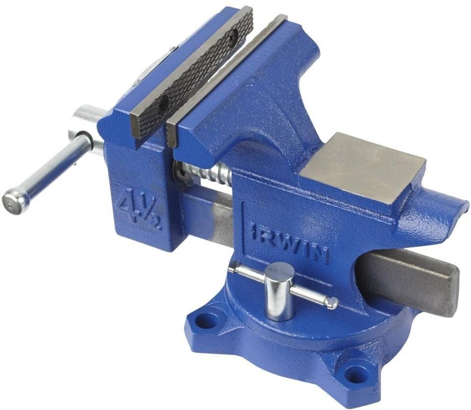 Irwin 4935507 Light Duty Workshop Vise 4.5-in.