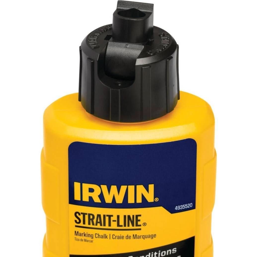 Irwin 4935520 Chalk Midnight Black Permanent 6 oz