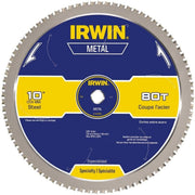 Irwin 4935561 Metal Cutting Blade 10 in. 80T