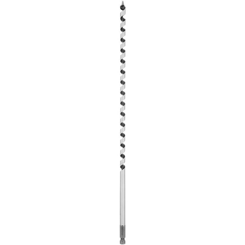 Irwin 4935570 Auger Bit with WeldTec 17-in. x 7/16-in.