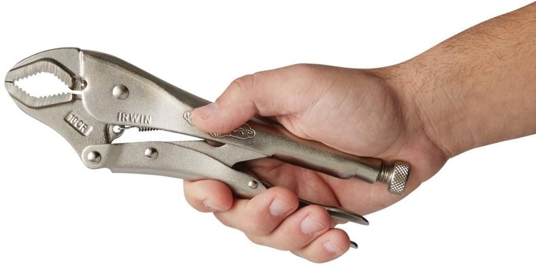 Irwin 4935576 VISE-GRIP Original 10CR Curved-Jaw Locking Pliers 10-in.