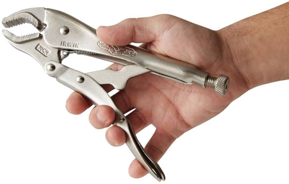 Irwin 4935576 VISE-GRIP Original 10CR Curved-Jaw Locking Pliers 10-in.