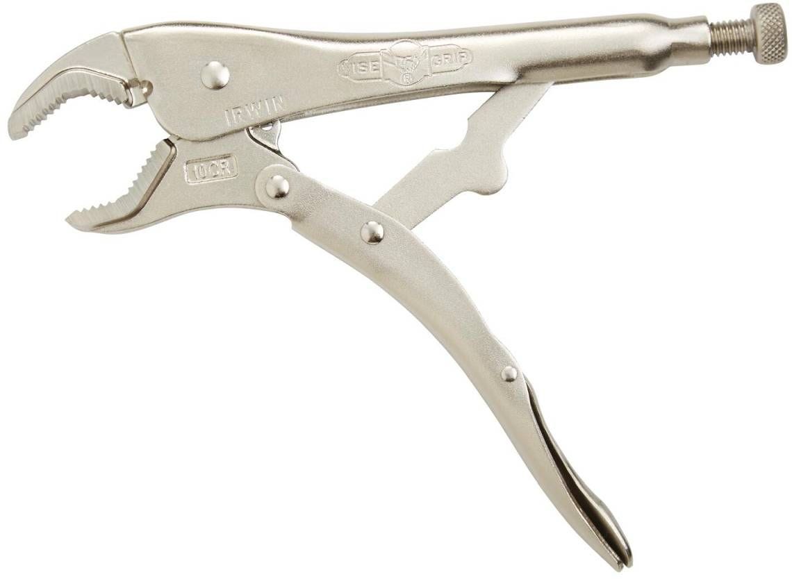 Irwin 4935576 VISE-GRIP Original 10CR Curved-Jaw Locking Pliers 10-in.
