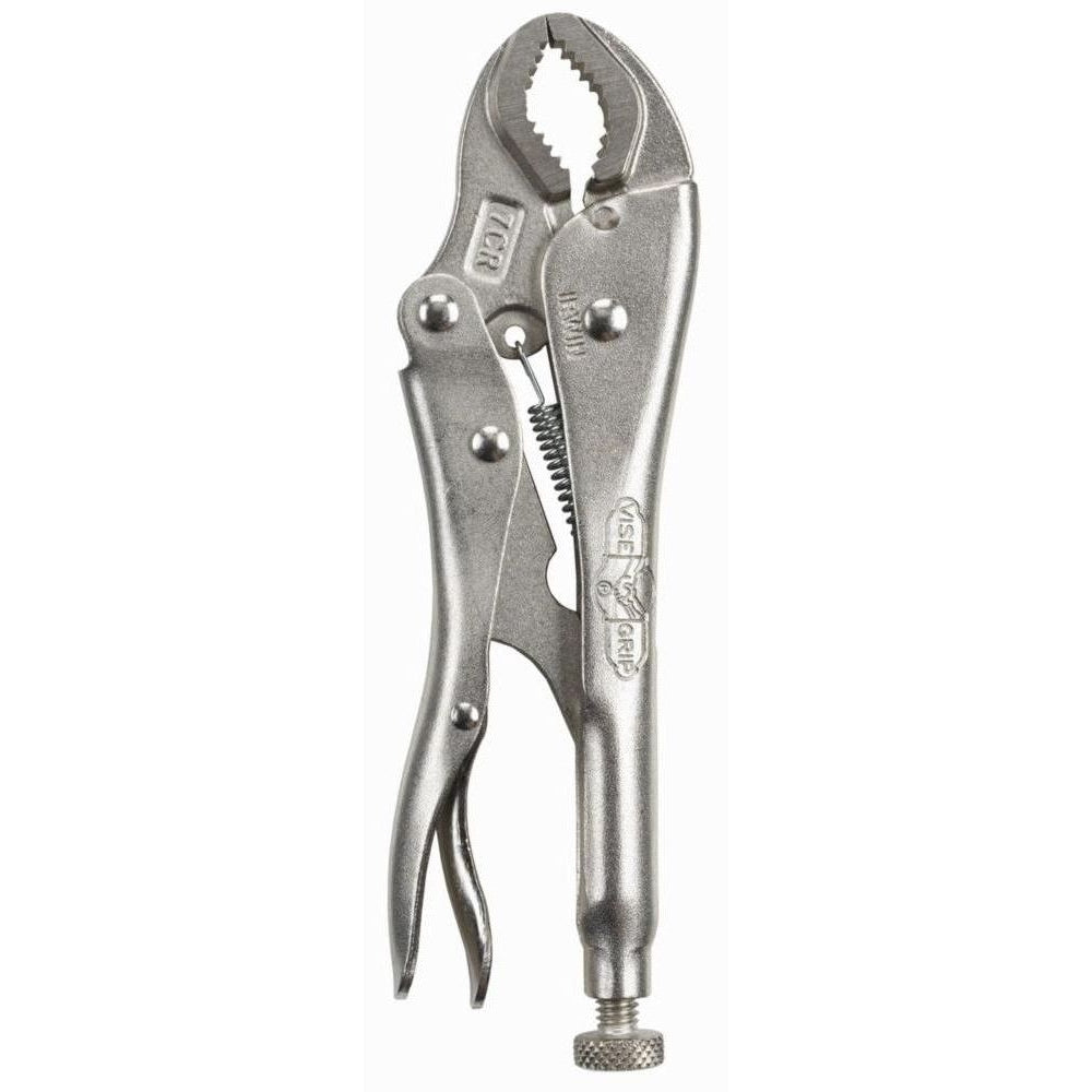 Irwin 4935578 VISE-GRIP Original 7CR Curved-Jaw Locking Pliers 7-in.