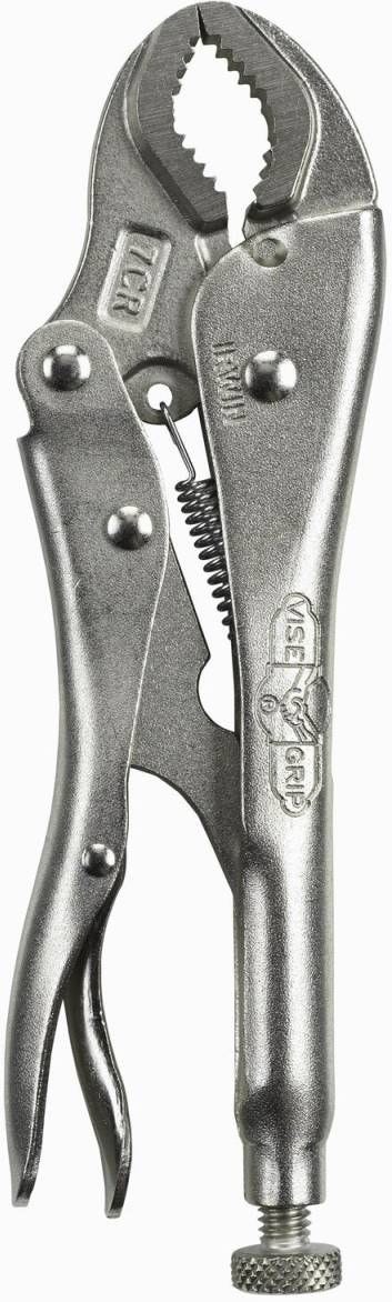Irwin 4935578 VISE-GRIP Original 7CR Curved-Jaw Locking Pliers 7-in.