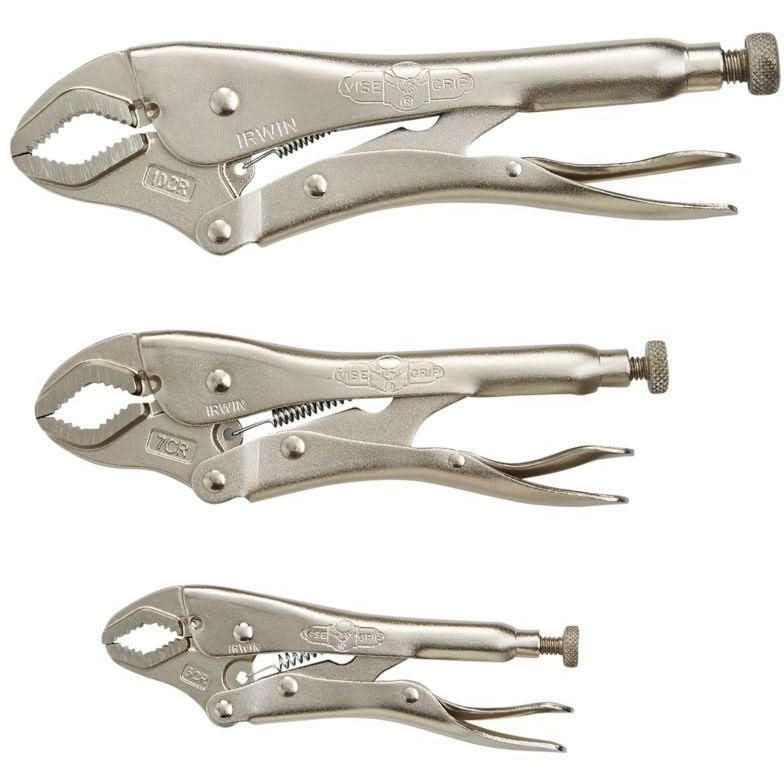 Irwin 4935580 VISE-GRIP Original 3-Piece Locking Pliers Set
