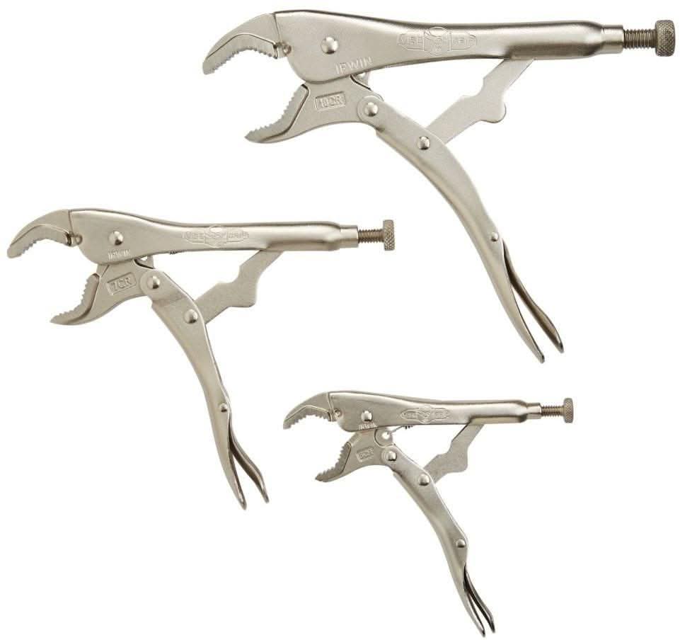 Irwin 4935580 VISE-GRIP Original 3-Piece Locking Pliers Set