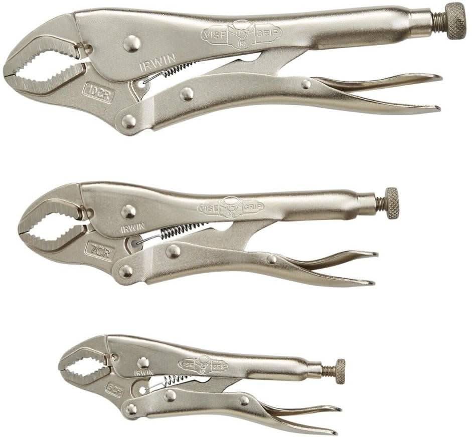 Irwin 4935580 VISE-GRIP Original 3-Piece Locking Pliers Set