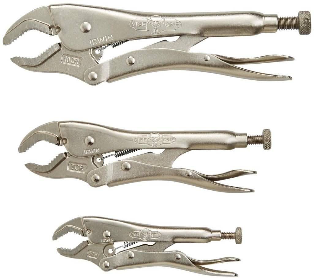 Irwin 4935580 VISE-GRIP Original 3-Piece Locking Pliers Set