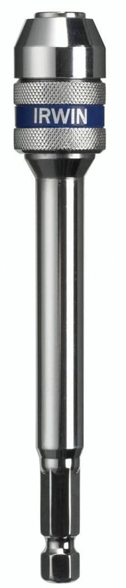 Irwin 4935652 Lock-n-Load 3/8-in. Quick Change Extension Bit Holder 5-1/2-in.