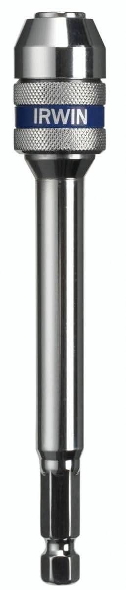 Irwin 4935652 Lock-n-Load 3/8-in. Quick Change Extension Bit Holder 5-1/2-in.