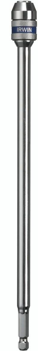 Irwin 4935653 Lock-n-Load 3/8-in. Quick Change Extension Bit Holder 12-in.