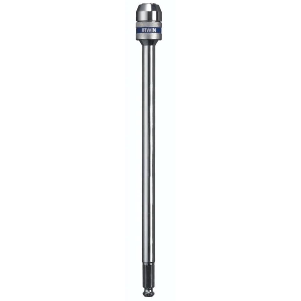 Irwin 4935655 Lock-n-Load 7/16-in. Quick Change Extension Bit Holder 12-in.