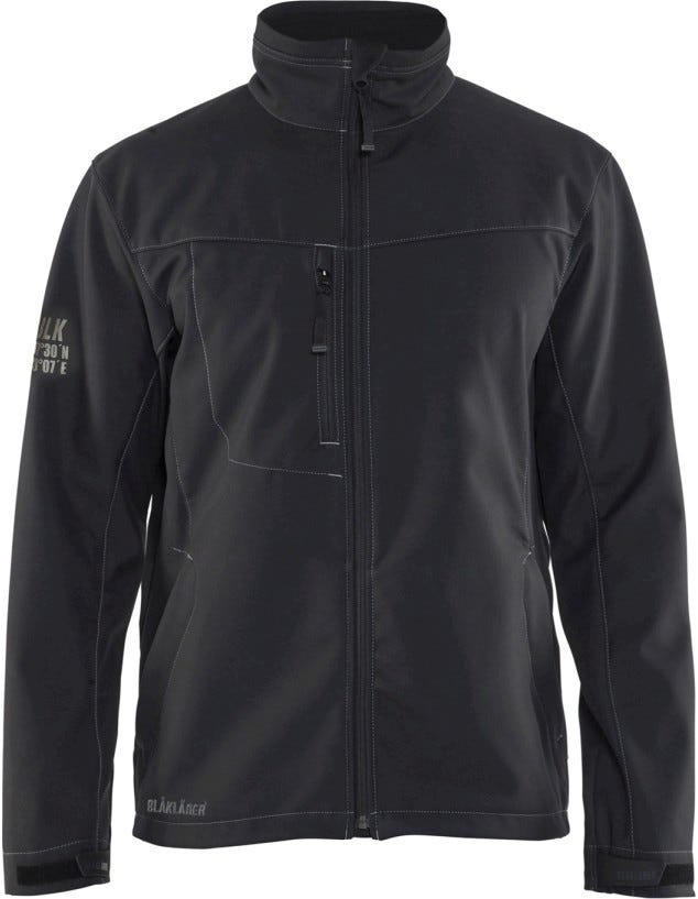 Blaklader 49572517 Softshell Jacket, Black